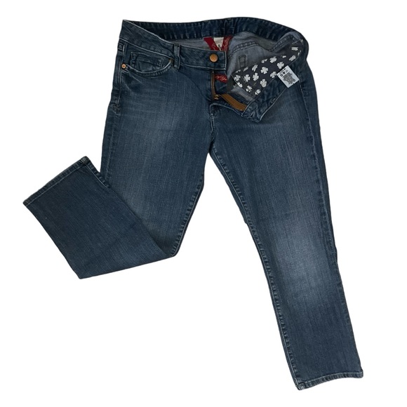 Lucky Sz:8/29 Lola Crop Blue Jeans - Picture 3 of 7